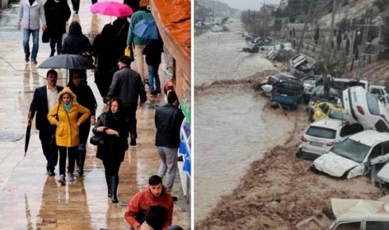 Iran evacuates thousands; more rains, floods likely