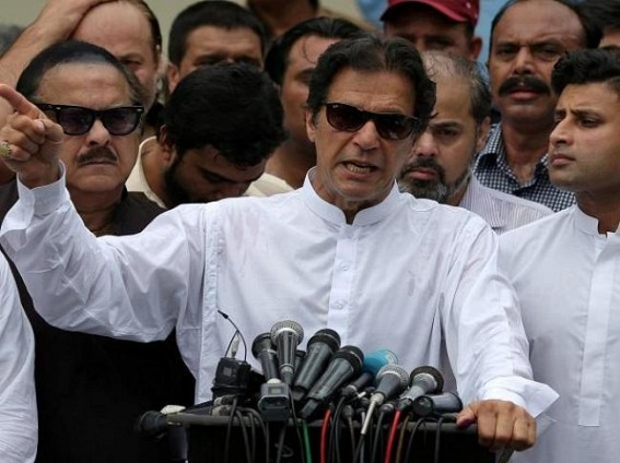 BJP 'whipping up war hysteria', no F-16 downed: Imran