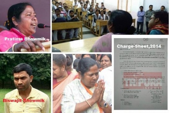 Police arrested BJP MP candidate Pratima Bhowmik, her brother Biswajit Bhowmik, elder brotherâ€™s wife Subra Debnath on Chabi Debnath murder cases in 2014, â€˜Illicit Relationâ€™ was major cause of Chabi Debnathâ€™s murder