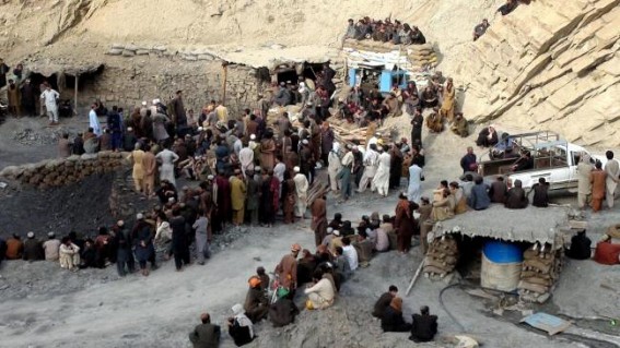 6 miners killed in Afghan coal mine collapse