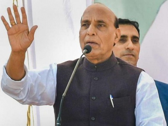 Rajnath's first biography to hit stands in May