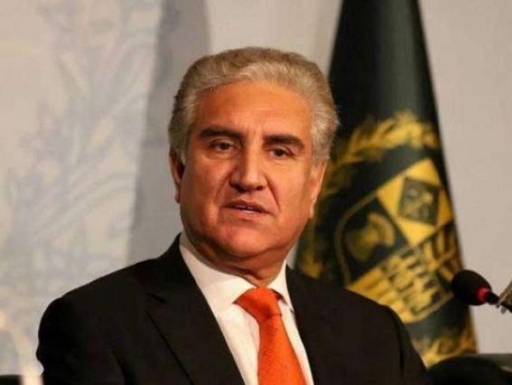 Talks only way forward for India, Pakistan: Qureshi