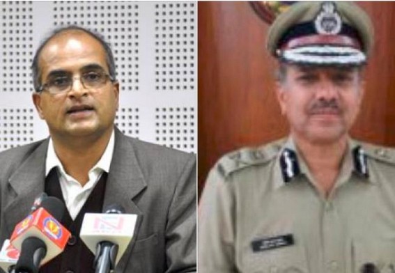 Tripura Election Rigging, Booth capturing : Public spitting on CEO, DGP