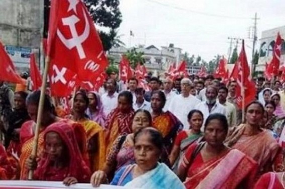 CPI-M calls public to join in massive protest rally against Poll-Rigging at 3.30 PM