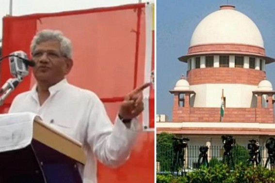 Jolt for Modi Govt as SC asks political parties to give details of funding through electoral bonds : Yechury applauds SC order