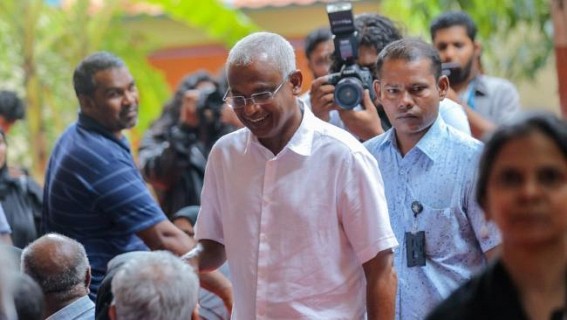 Maldives ruling party secures 'highest win' in polls