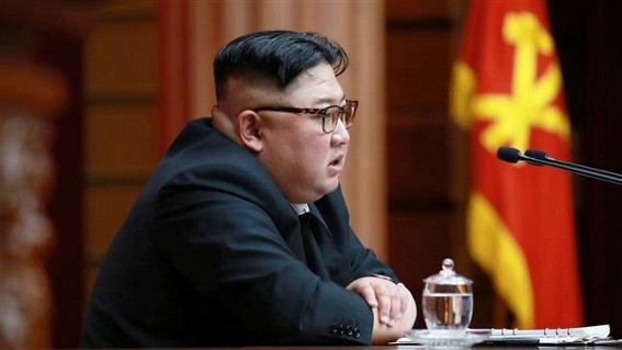 Kim says open to talks if US has 'right attitude'