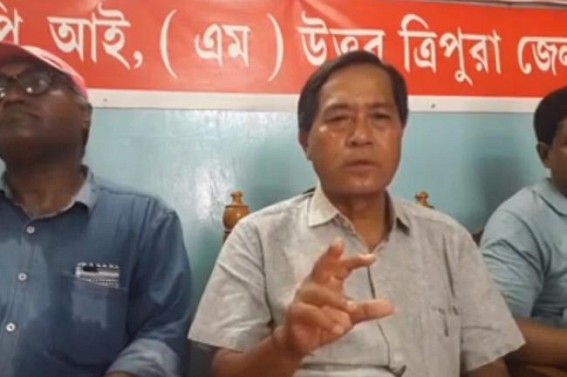 MP Jiten slams BJP Govtâ€™s â€˜BINAS KAAL, BIPARIT BUDDHIâ€™ for Tripura Poll Rigging, Massive violence on April 11, says, â€˜People will answer BJP on 18th Aprilâ€™