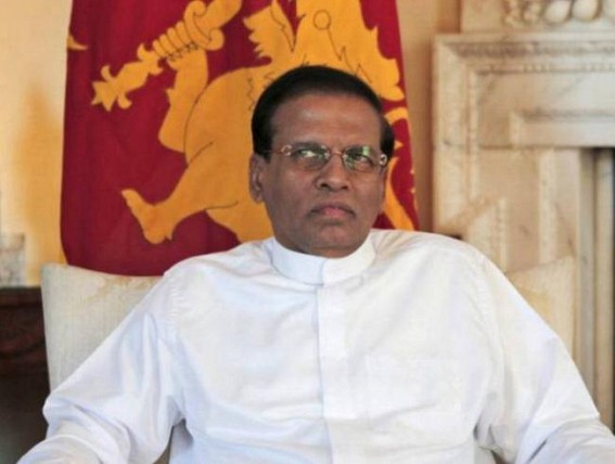 Sri Lanka President calls for unity during new year