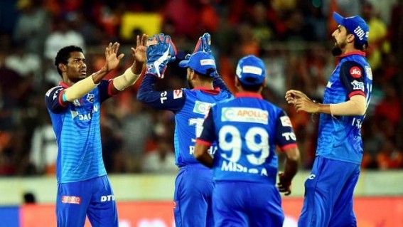Delhi ride bowlers' efforts to beat Hyderabad 