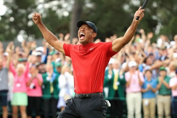 Tiger Woods bags fifth Masters at Augusta
