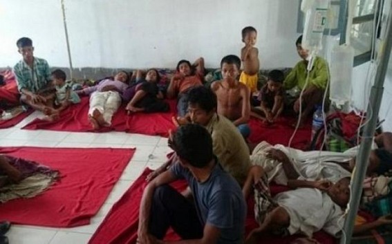 Malaria threats increasing in Tripura
