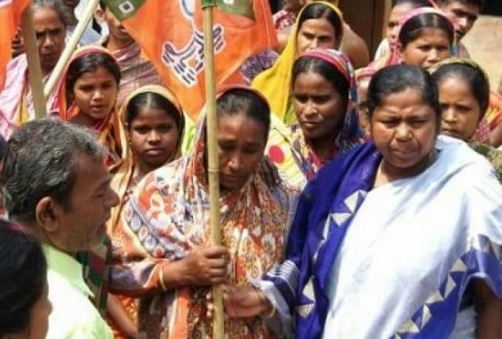 Political Conversion : BJP compelling votersâ€™ Joining in BJP by â€˜forceâ€™ !