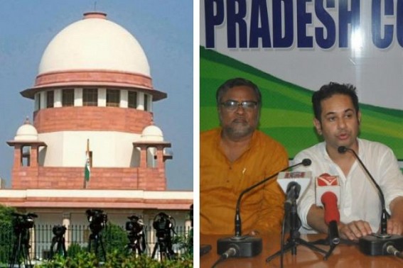 Democracyâ€™s long arm ! Congress to move in SC against Bureaucrat-goons who violated West Tripura Poll