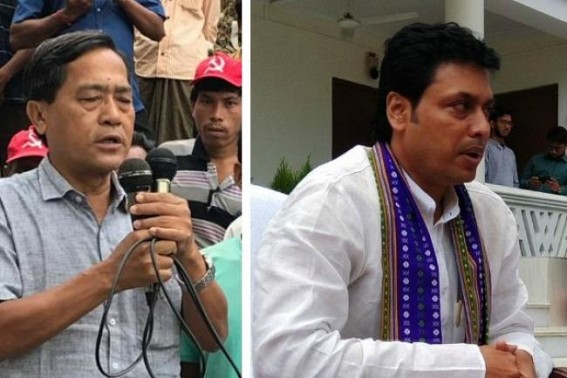 ECIâ€™s decision on Tripura Polls â€˜exposedâ€™ Tripura lawless era : MP Jiten asks Biplab Deb to resign as CM right now if have any â€˜Self Respectâ€™