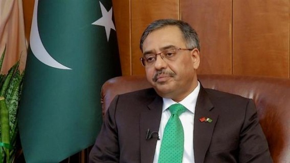 Sohail Mahmood takes charge as Pakistan Foreign Secy