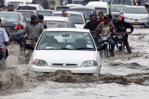 39 killed as rain wreaks havoc across Pakistan