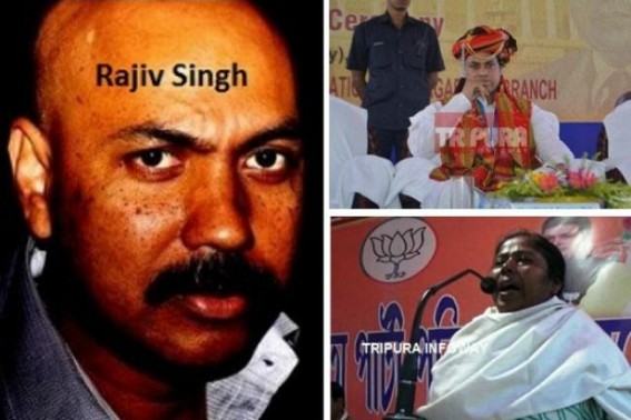 Democracyâ€™s Celebrations In Tripura after ECI rattled Biplab-Pratimaâ€™s Criminal Empire : Crime Master Rajiv Singhâ€™s ouster jolted Pratimaâ€™s Narcotic Smuggling Cartel 