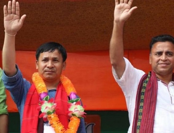 BJP East Tripura candidateâ€™s election expenditure under EC scanner