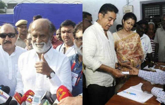 Rajinikanth, Kamal Haasan, Ajith Kumar cast vote