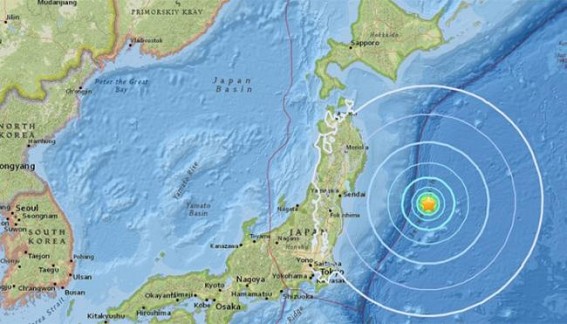 6.1-magnitude earthquake strikes Taiwan