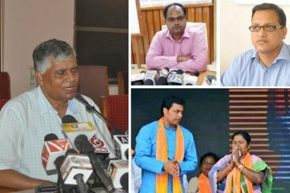 Biplab Deb sent Ramteke to influence East RO Vikas Singh, Crime Queen gathering goons from other states : CPI-M says, â€˜East Tripura Election is Acid Test for Election Commissionâ€™