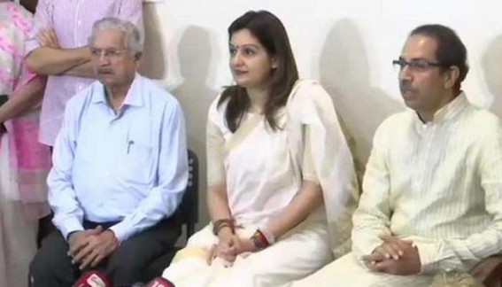 Priyanka Chaturvedi joins Shiv Sena, slams Congress