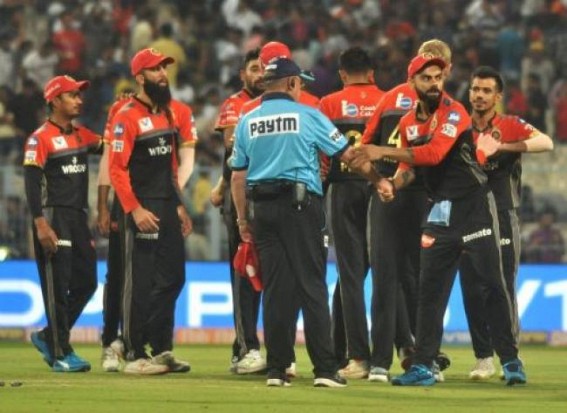 IPL: Seven spectators nabbed from Eden for betting