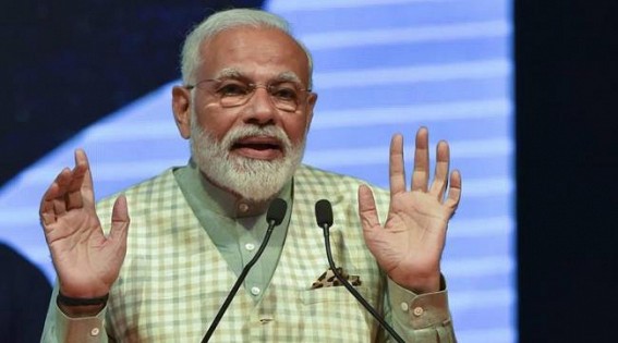 PM blames Congress for traders' negative image
