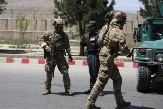 Afghan Information Ministry under attack in Kabul