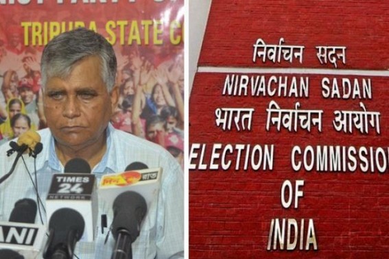 â€˜Out of 1679 booths 864 booths were rigged in Tripuraâ€™ : CPI-M submits more evidences to Election Commission, demands Re-Poll  