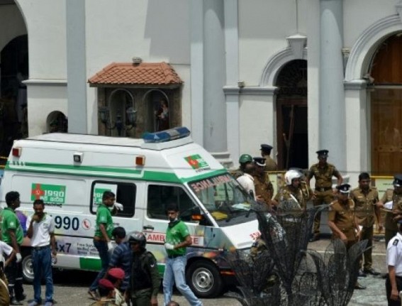 Sri Lanka mayhem on Easter Sunday kills 192
