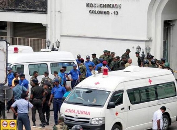 3 Indians among 207 killed in Sri Lanka mayhem