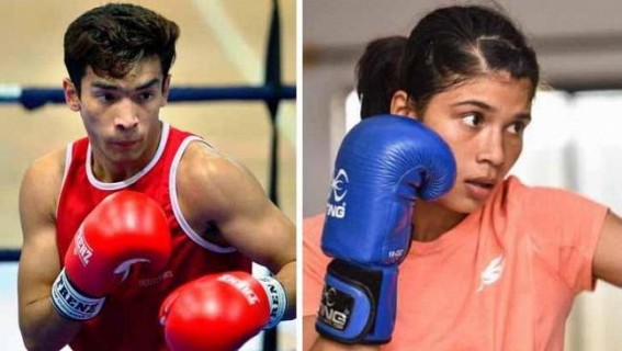 Five Indian pugilists enter Asian Boxing quarters