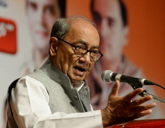 CPI extends support to Digvijaya Singh in Bhopal