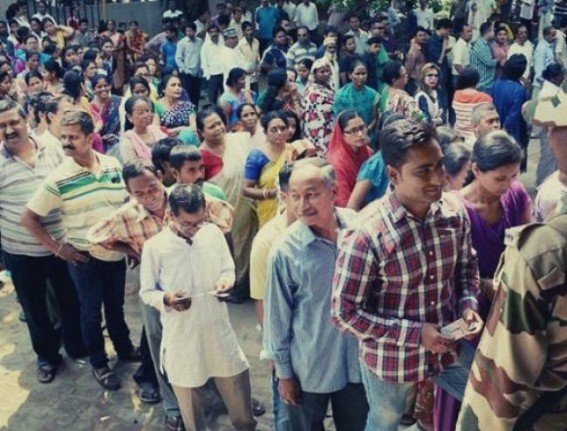 Assam votes in 3rd phase Lok Sabha polls