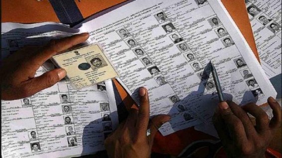 Kerala registers 43.91% voting till 1 p.m. Kerala registers 43.91% voting till 1 p.m.