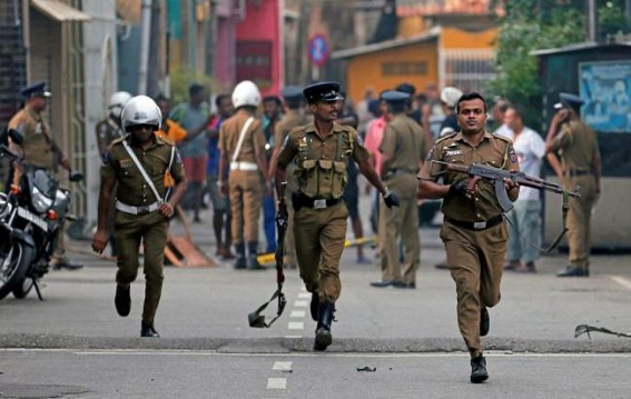 Foreign involvement in Sri Lanka bombings: PM 