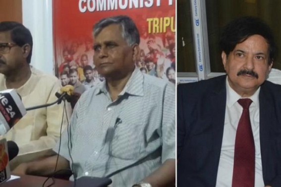 Tripura Poll Rigging : CPI-M leaders met Vinod Zutshi, demanded Re-Poll for West Tripura constituency