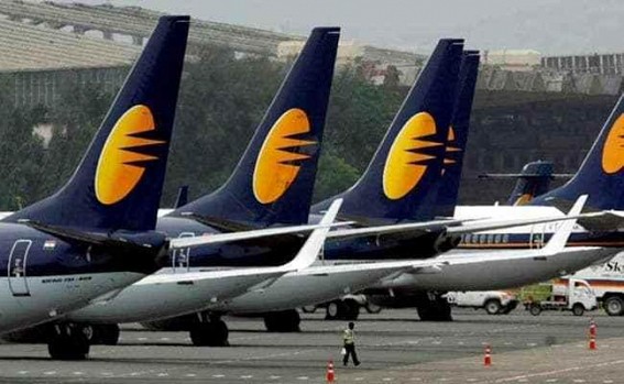Jet employees approach Rajnath Singh to revive airline