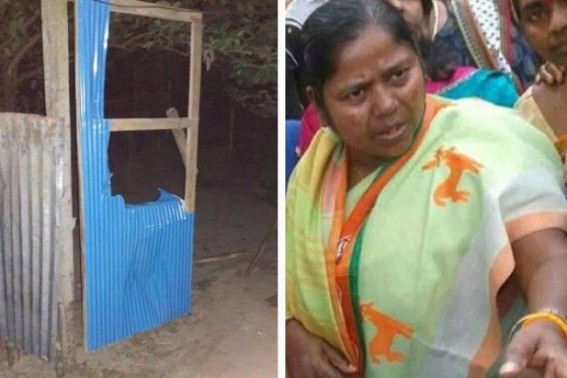 Pratima Bhowmik launched massive post-poll violence in East Tripura ahead of West Tripuraâ€™s Re-poll announcement