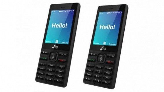 JioPhone leads feature phone market in India