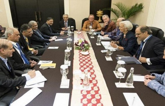 IMF delegation arrives in Pakistan for talks