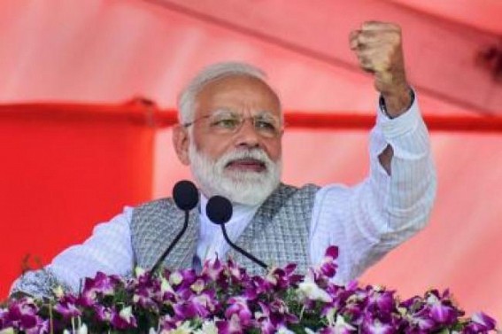 40 of Mamata's MLAs in touch with me: Modi