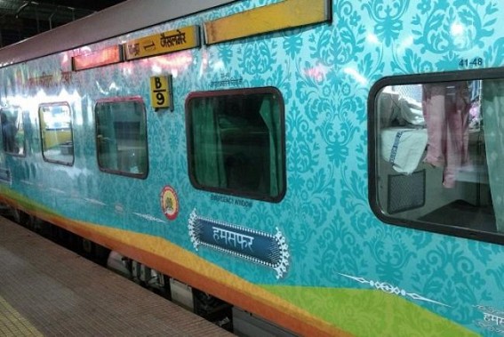 Bengaluru-bound Hamsafar express derails in Assam