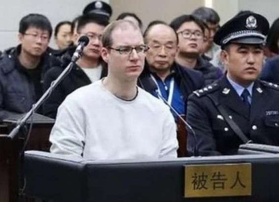 China sentences Canadian to death for drug trafficking