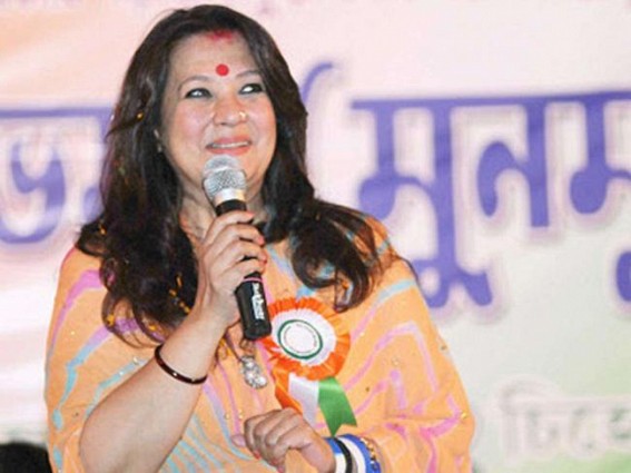 Not aware of violence in constituency as I woke up late: TMC's Moon Moon Sen