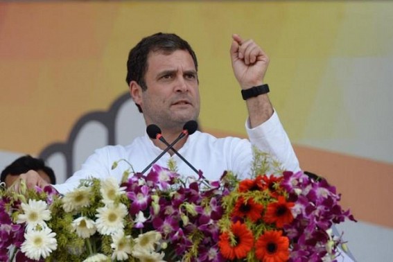 Modi 'chowkidar' of only 15 corrupt persons: Rahul