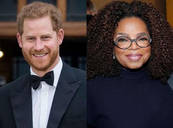 Oprah reveals one relatable thing Prince Harry does