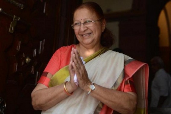Lok Sabha has been part of my life: Sumitra Mahajan